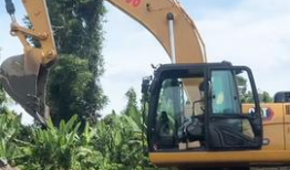 挖挖机视频,工地上的力量与速度展现